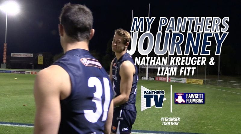 PanthersTV: My Panthers Journey: Nathan Kreuger & Liam Fitt PanthersTV: My Panthers Journey: Nathan Kreuger & Liam Fitt